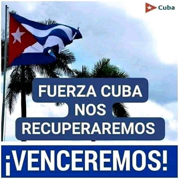 CoteronMiguel's tweet photo. #FUERZA CUBA #FIDEL VIVE #CUBA SALVA #CUBA VIVA #CUBA VENCERÁ #YO SIGO A MÍ PRESIDENTE #CUBIZA A LA ALTURA DE LOS TIEMPOS VENCERÁ PORQUE PUDIMOS Y PODREMOS PORQUE VIVIREMOS Y VENCEREMOS PORQUE SOMOS CUBA SOMOS CONTINUIDAD PORQUE AQUÍ NO SE RINDE NADIE COJONE. https://t.co/Flef9B6lgJ