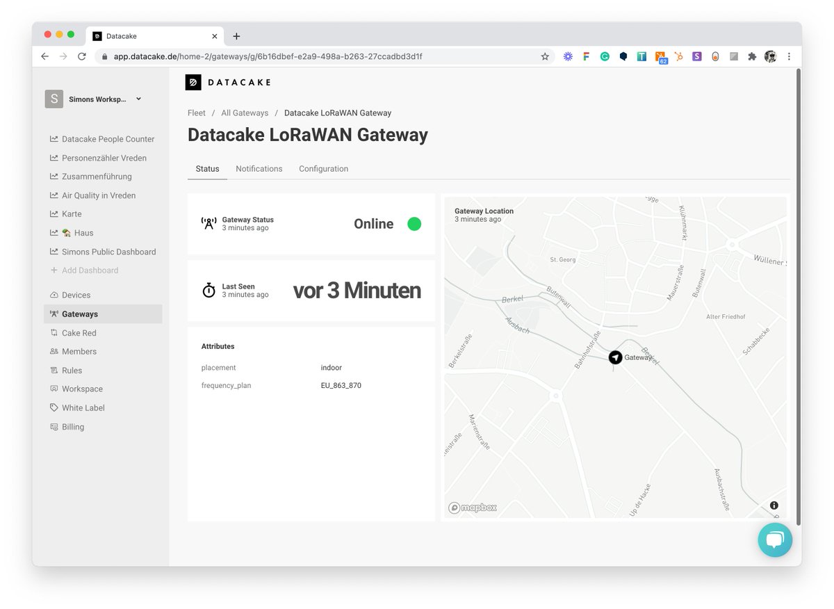 datacake's tweet image. Due to demand, we are building more #LoRaWAN #gateways based on @pycomIOT #Pygate and #Gpy. Advantage: Comes with @1NCE_IoT #SIM. Customers only need to power up the gateway. Thanks to #Datacake #TTN monitoring you can see it on your workspace. Read More: bit.ly/3islQdv
