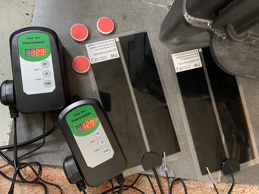 Artificial bat roost heating &amp; temperature monitoring kit testing ahead of <a href="/BatsinChurches/">Bats in Churches</a> works starting at St Peter’s Guestwick 🦇 ⛪️ 

<a href="/_BCT_/">Bat Conservation Trust</a> <a href="/NorwichBats/">Norfolk & Norwich Bat Group</a> <a href="/NaturalEngland/">Natural England</a> <a href="/EnglishHeritage/">English Heritage</a> <a href="/TheCCT/">Churches Conservation Trust</a> <a href="/BlueMaestroNews/">BlueMaestro</a> <a href="/NorfolkWT/">Norfolk Wildlife Trust</a> <a href="/RobSonLtd/">Robson Construction</a> <a href="/Mammal_Society/">Mammal Society</a> <a href="/ChurchTimes/">Church Times</a> <a href="/churchstate/">Church of England in Parliament</a>