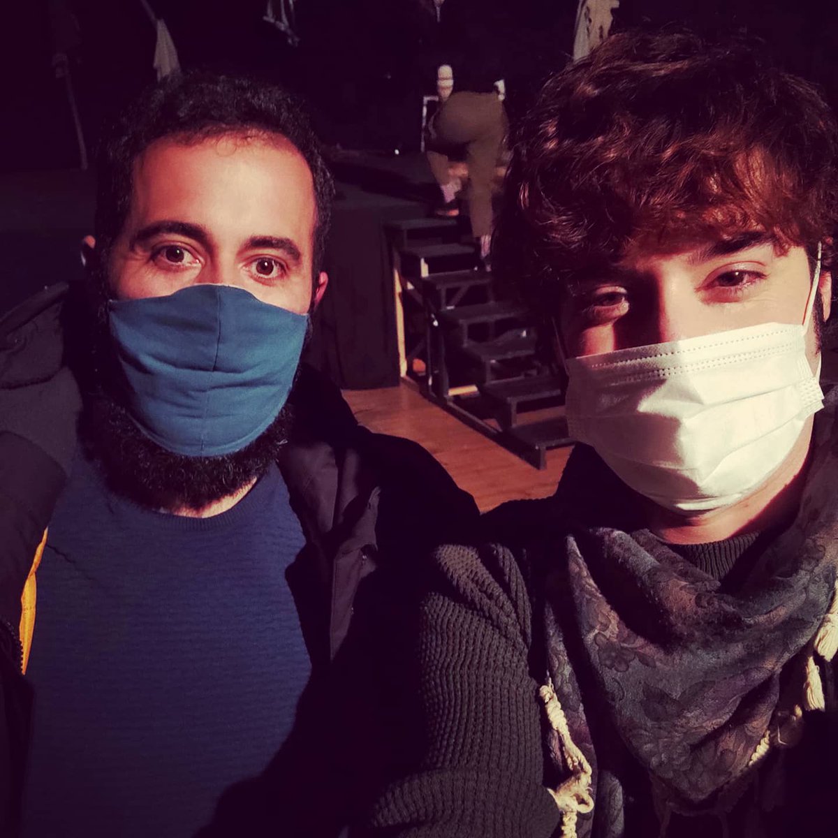 VielsaStudio's tweet photo. #Madrid #grabacion #TeatroMontalvo  #AlvarVielsaStudio #RamonVerdugo #DespuesDeYerma #JulianVigo https://t.co/1esPDMieDc