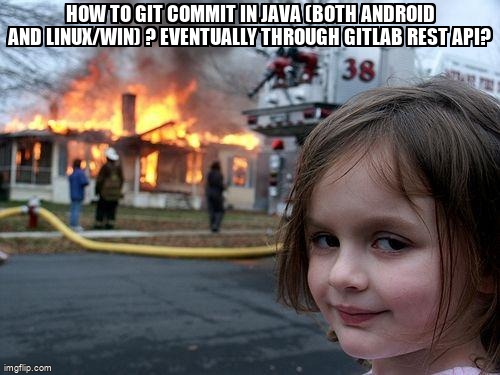 overflow_meme's tweet image. how to git commit in java (both android and linux/Win) ? Eventually through gitlab REST api? stackoverflow.com/questions/6586… #java #git #gitlabapi #android
