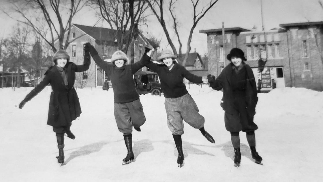Ice Skating 100 years ago! buff.ly/2Kpxx80