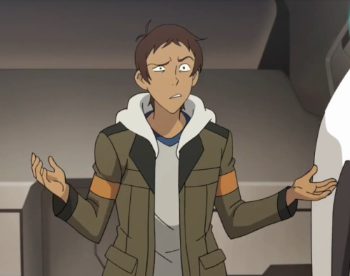+ love not that insecurity cover up act but NO they wasted it and put a fucking romance arc and KLANCE his relationship with keith developed SO MUCH and they wasted it..... THEY FUCKING WASTED IT.... AND HE WAS ON A FARM FUCKING ALONE WITH HIS EX-GF'S MARK ON HIS FACE INSTEAD OF