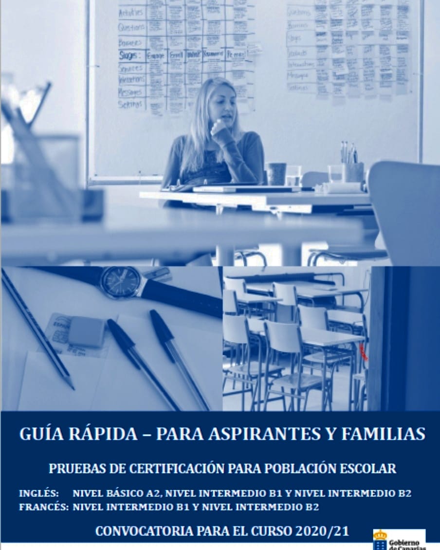 Pruebas de certificación de idiomas. A2, B1 Y B2. Información en iestegueste.com