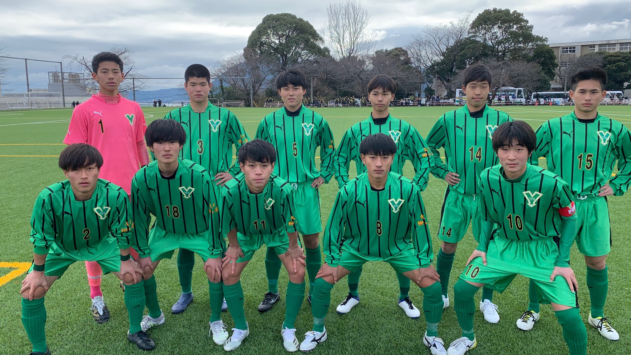 柳ヶ浦高校サッカー部 大分県高等学校新人大会 柳ヶ浦高校vs昭和学園高校 3ー1で勝利しました 応援ありがとうございました 高校サッカー 柳ヶ浦高校サッカー部 T Co E9ziqwevnj Twitter