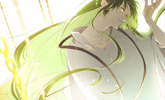 「天の鎖」
#FGO #エルキドゥ 