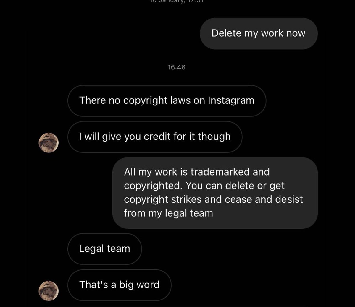 billelis's tweet photo. Karma is a bitch. A tale of 4 screenshots from yesterday :) https://t.co/3J5KLj3q0s