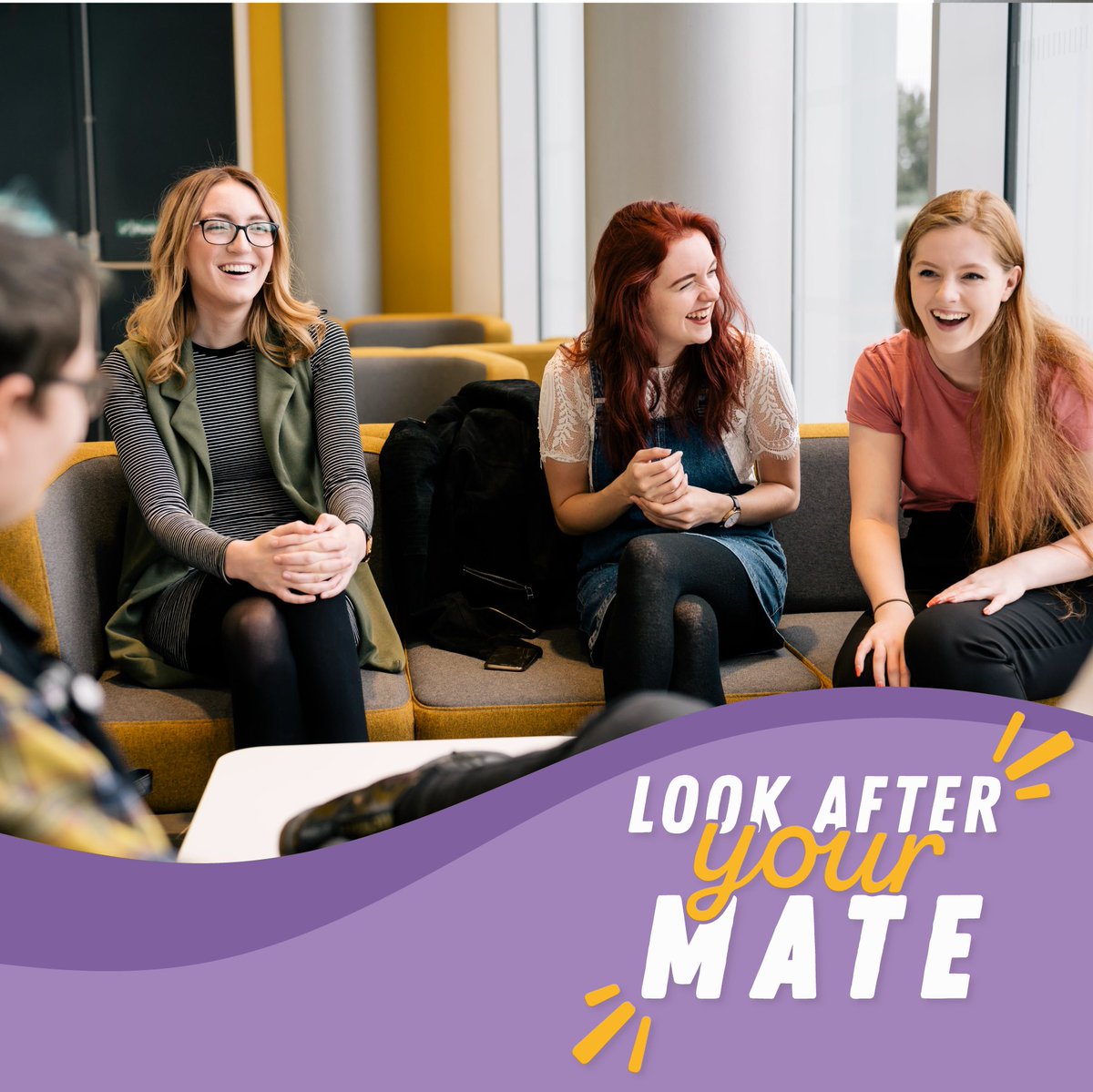 💭 TRAINING OPPORTUNITY 

We are offering all University of Lincoln students the opportunity to take part in Look After Your Mate training.

To view all training dates and to sign up, click here
👉 lincolnsu.com/events?type=9

For more information, visit
👉 lincolnsu.com/mate