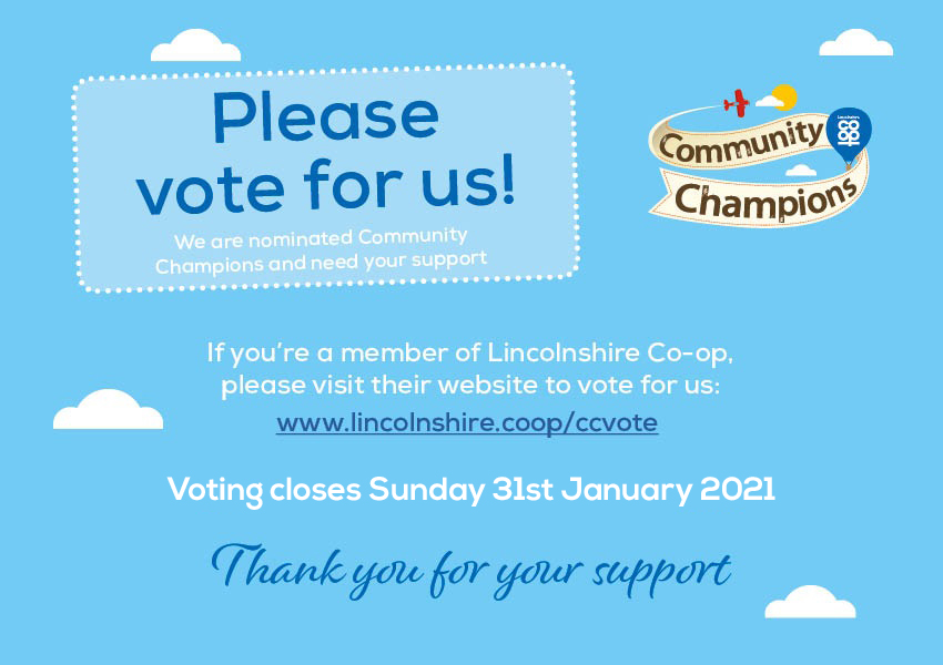 beaumondhouse's tweet photo. ⭐ Have you voted for us yet? ⭐

VOTE HERE 👉 https://t.co/ltro6Oez7D or by phone 01522 781 135.

A big thank you to @lincscoop for the opportunity 💙 https://t.co/cGd9qzixck