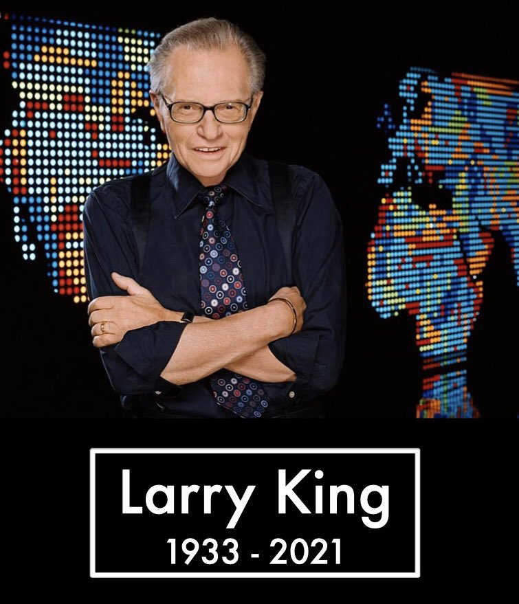 SANativesForum's tweet image. An end of an ears! Many journalists and news Ancors can learn a lot from Lerry King! #QuestionMore #RIPLarryKing