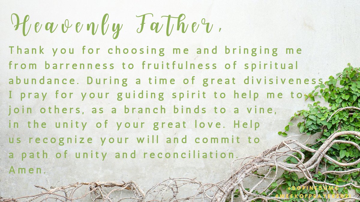 sopinesumc's tweet photo. #IAmTheVine #ConnectWithUs #PrayWithUs #AbideInMyLove #WeekofPrayer2021 #HeChooseMe #AbideInMe #LoveOneAnother #GospelOfGrace #BearFruit #FruitOfTheSpirit  #StudyWithUs #SpreadTheWordNotGerms #DoGood #BeKind #GetConnected  #ActofLove #LoveThyNeighbor #WeAreTheChurch #SoPinesUMC https://t.co/XShHXfBham