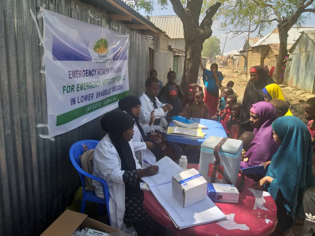 KaahRelief's tweet photo. Provision of emergency health services to emergency affected people in Afgoye and Wanlaweyn districts of Lower Shabelle region. https://t.co/0CtvSi5kFS
