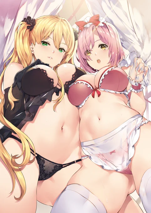 🔞1月26日にキルタイムコミュニケーション様から発売されます
「異世界エステ師の育て方」の挿絵を描かせていただきましたー。
よろしくお願いします⸜(๑'ᵕ'๑)⸝
https://t.co/Tkfk2df8K2
FANZAの方ではすでに先行発売されてるようです!
https://t.co/8EZx1JkXYx 