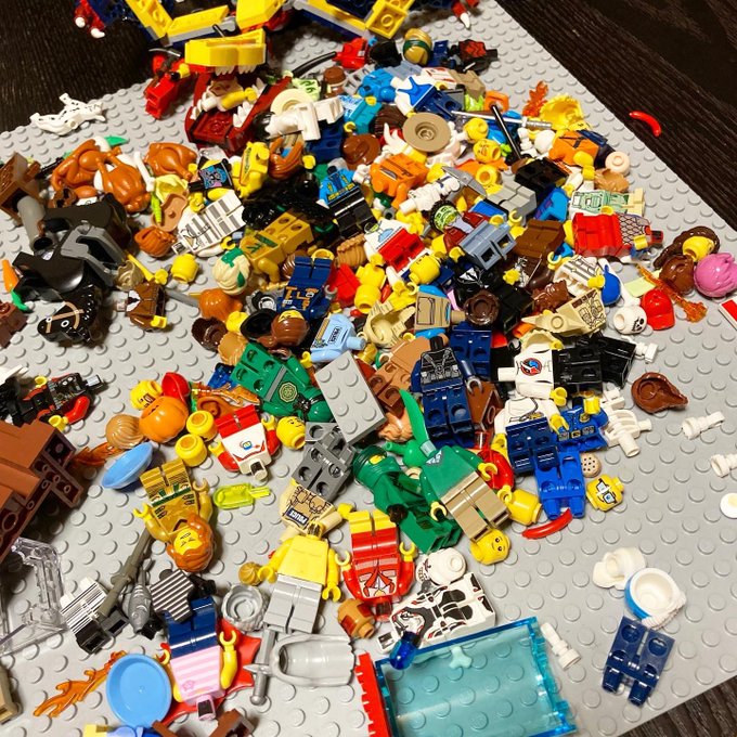ミニフィグのtwitterイラスト検索結果