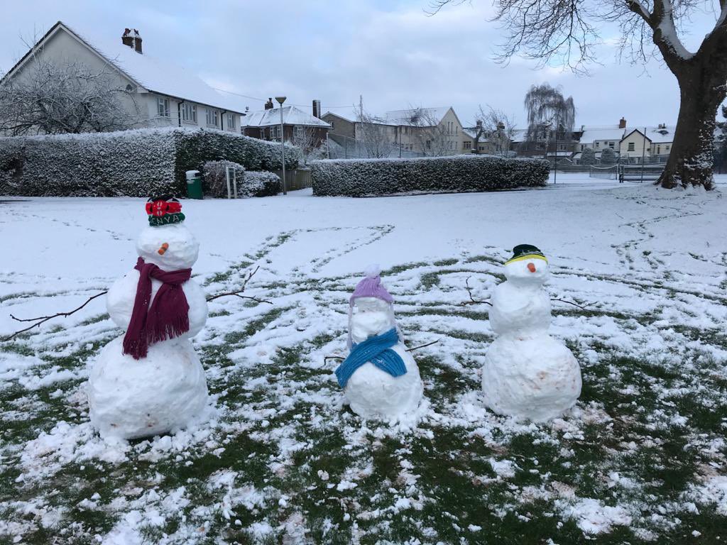 What a day it is here in Brecon