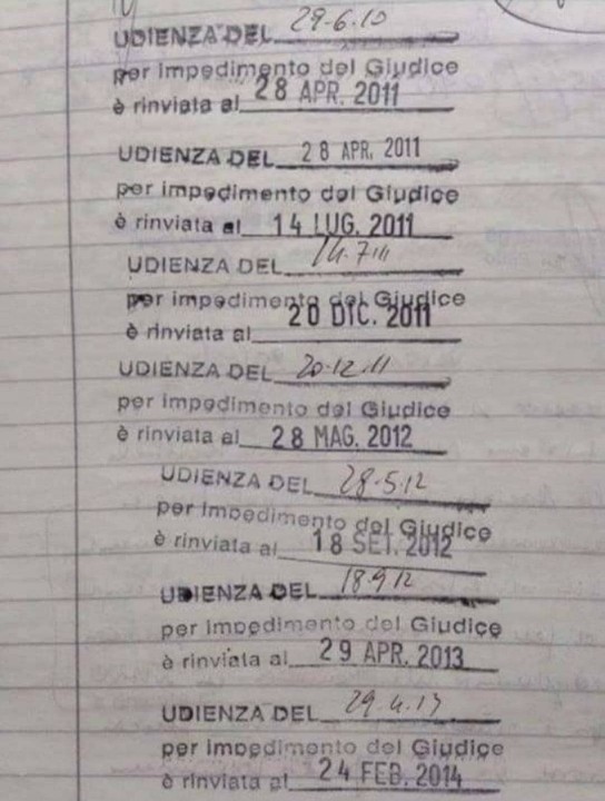 MCesali's tweet photo. #GIUSTIZIA:RIFORME? PARTIAMO DA TEMPI CERTI !
Mancano #Giudici,i rinvii della #cause sono insopportabili (#CortediAppello siamo al 2024) e la #MagistraturaOnoraria tampona e assorbe oltre il 50% del contenzioso #penale e #civile. @Movforense @radiotribunale @Affaritaliani https://t.co/QQnCIsXr4Y