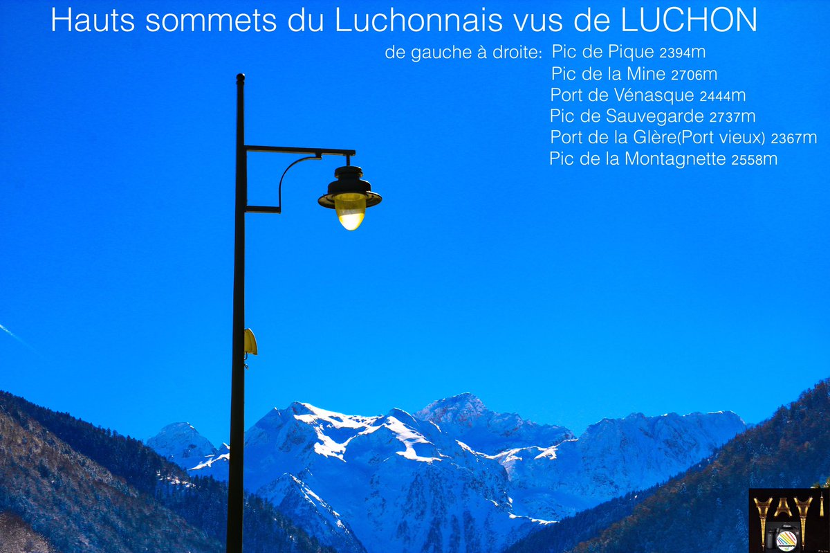 reivaxstgo31's tweet photo. Quelle beauté ces #hautssommets du #Luchonnais bien #enneigés avec un #ciel #bleuazur @HauteGaronne @TourismeHG @pyrenees31 #Comminges @Occitanie @OccEnCommun @laGazetteduCges #BagnèresdeLuchon #SuperBagnères (1465/1800/2125m) #Pyrénées @Pireneus_Radio @PaysComminges 🏔❄️🔵🌞 https://t.co/qLxfbk3ahA