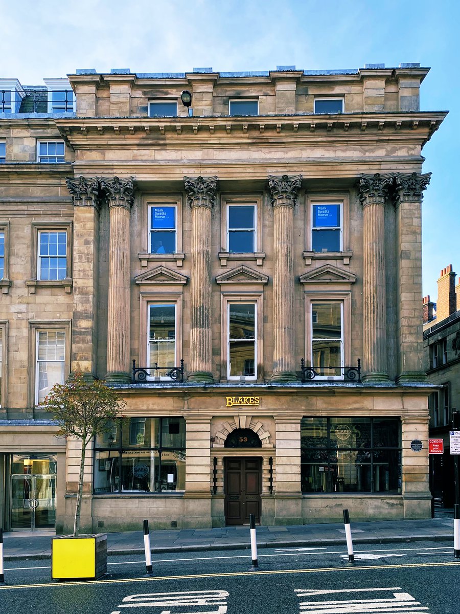I have very strong feelings about these pavilions at either end of the west side of Grey Street. Both probably designed by John Wardle (1792-1860).