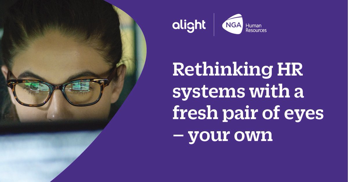 NGAHR's tweet photo. Have you ever thought of thinking like a #newHire. There are 3 #solidReasons why examining everything an organization is doing with a fresh set of eyes is advantageous, especially when it comes to improving #HR and #payrollSystems. Read more: https://t.co/uxllDhPqw5 https://t.co/Vg9QC2UfVr