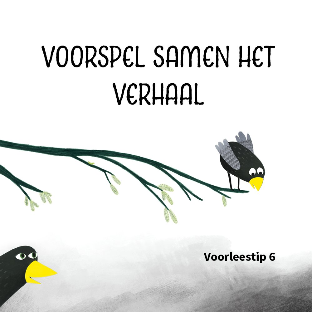 Voorleesdagen's tweet photo. #VOORLEESTIP: Voorspel samen het verhaal
Vraag tijdens het voorlezen aan je kind hoe het verhaal verder zou kunnen gaan. Hierdoor denken kinderen goed na en leren ze in hun dagelijks leven ook beter om naar oplossingen te zoeken voor problemen.
#voorlezenmaaktjeleuker https://t.co/MEKY6CWLUG