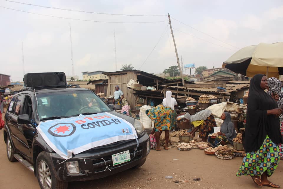 Not only are we installing HWFs, we're equally creating the needed awareness to help the massess #StaySafe  and protected against #COVID19 and other related infections. 

Wash your hands frequently with soap and clean water, maintain #SocialDistancing, &amp; wear your #facemask.