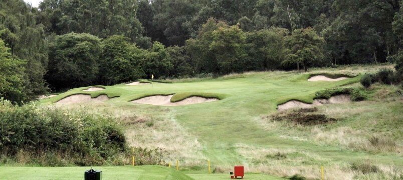 GreatGolfHoles's tweet photo. 11th Hole, Alwoodley Golf Club, Leeds, United Kingdom https://t.co/kAnDFh1UfN