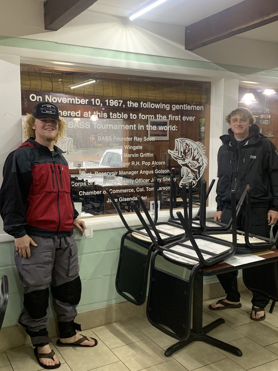 Didn’t have the finish we wanted, but we had a great time down on Lake Seminole. Thanks to the <a href="/OfficialGHSA/">GHSA</a> for putting on a great event.