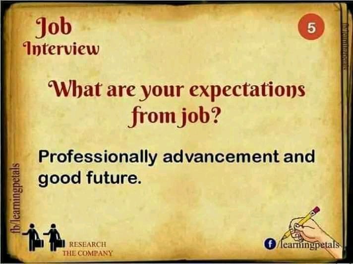 A thread of interview question , answers and tips. Please retweet