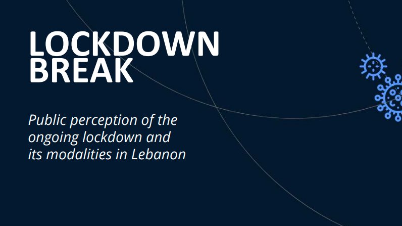 [ #استبيان] تواصلنا مع مستخدمي منصة  #IMPACT_Gov لطلب اذن الخروج في ظلّ  #الاقفال_العام لفهم أسباب استخدامهم المنصة، والتزامهم القرارات المتخذة، تقيمهم والمشاكل التي واجهوها. (1/6)التفاصيل على الرابط:  https://impact.cib.gov.lb/assets/docs/IMPACT_lockdown_break_January_2021.pdf