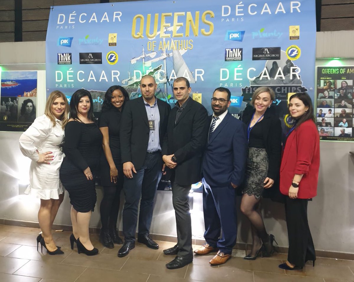 QAmathus's tweet photo. It’s been a year today since the premiere screening of Queens of Amathus in Cyprus. Sadly, Covid put a stop to our global tour, however, we’ve been busy behind the scenes and will have some exciting news to share with you soon. #cyprus #documentary #anniversary #queensofamathus https://t.co/90A3Dk49oT