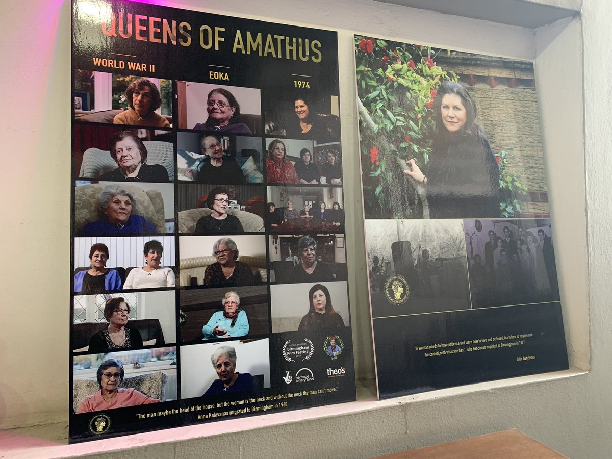 QAmathus's tweet photo. It’s been a year today since the premiere screening of Queens of Amathus in Cyprus. Sadly, Covid put a stop to our global tour, however, we’ve been busy behind the scenes and will have some exciting news to share with you soon. #cyprus #documentary #anniversary #queensofamathus https://t.co/90A3Dk49oT