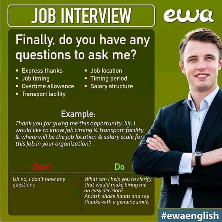 A thread of interview question , answers and tips. Please retweet