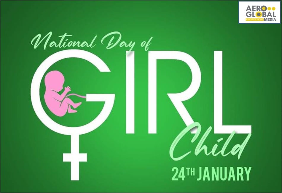MediaAero's tweet photo. On the occasion of National Girl child day, let us recognise the rights of girls and also the problems they face around the globe to give them a better life, a better future. 

#agm #aeroglobalmedia #aerolife #nationalgirlchildday #girlchild #savegirlchild👧 #savetheworld https://t.co/YGP4Dv0FoN