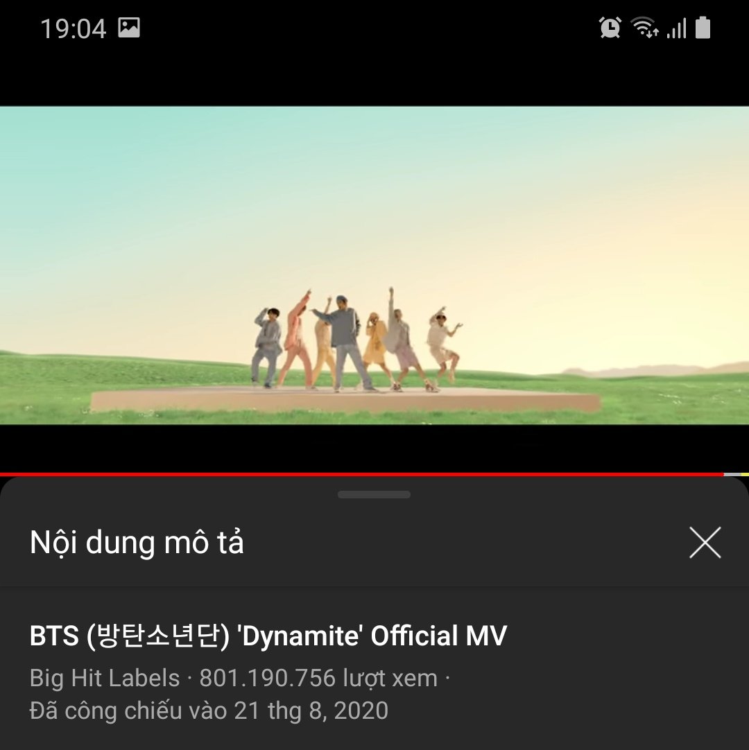 YopeLoveBTS's tweet photo. Huhu cả ngày nay bận quá chúc mừng Dynamite của chúng ta đạt 800M🥳🎉(chúc muộn😥)
Lại phải lên đường đi học rồi tạm biệt m.n😥😥 bài vở chồng chất
@BTS_twt #DynamiteTo800M https://t.co/1oRITZlqmb