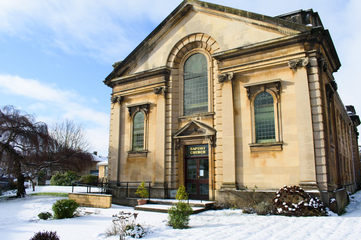 OPBCBath's tweet photo. Good afternoon from Oldfield Park!
Tune into our this weeks digital service https://t.co/OFc6pexyOn
#bathsnow https://t.co/lsHJYLm4tY