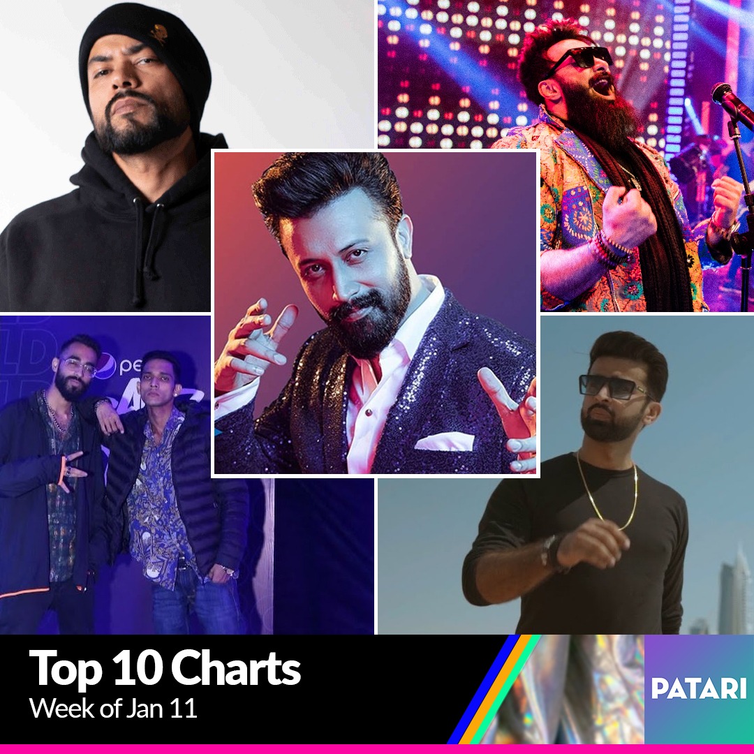 patarimusic's tweet photo. (2/2)@itsmeeshashafi @iamsanammarvi #ZaraMadani @tribalgulabo @SeharGul_khan @TalhahYunus @talhahanjum @Bilalsaeedmusic @MominaMustehsan @ShamoonIsmail #AhmedJehanzeb #AfshanFawad
#PatariCharts #PatariStats #Top10 #Baari #Rung #Gagar #SaariDunya #MediHayati https://t.co/C3ZixHRjOT