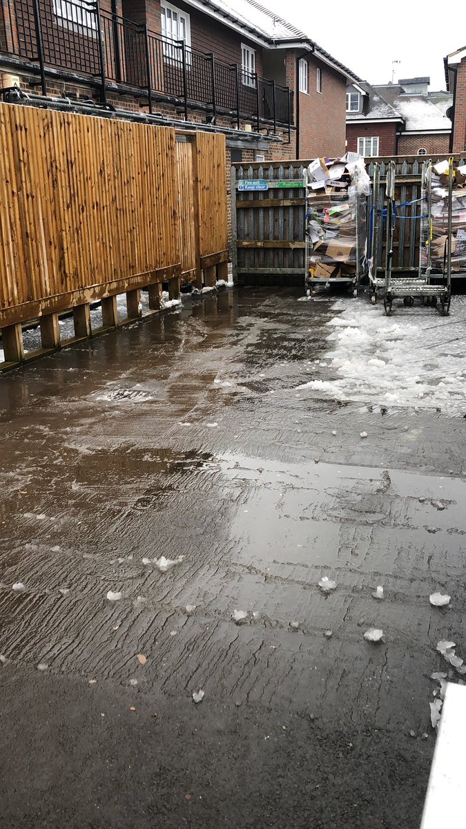 Front of the shop and carpark gritted and our yard shovelled ready for our delivery, keeping customers and colleagues safe <a href="/coopuk/">Co-op</a> #Itswhatwedo #safe