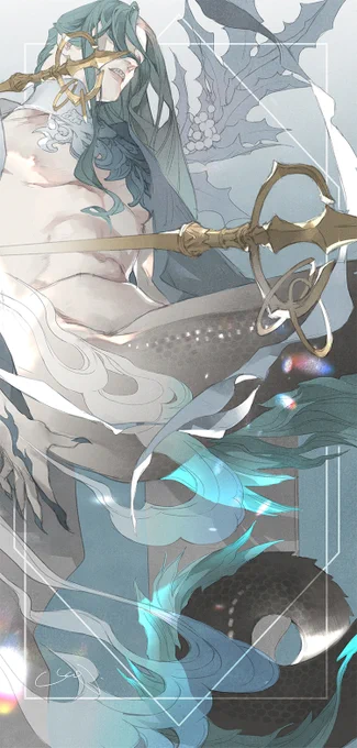 【干支シリーズ】辰 #創作 #CLIPSTUDIOPAINT  
process?→ 