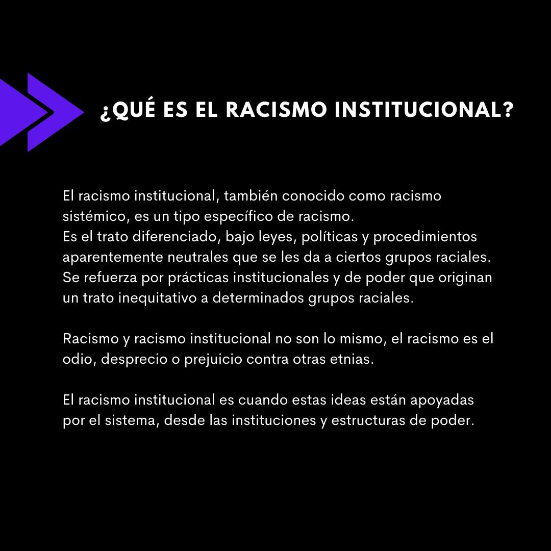 marchatarajal's tweet photo. 📣 ¿Por qué el CASO TARAJAL es un ejemplo de RACISMO INSTITUCIONAL? https://t.co/FYTjgfmtvC