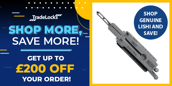 TradeLocks (@tradelocks) on Twitter photo Ready, set, pick! Spend £100+VAT on <a href="/GenuineLishi/">Genuine Lishi</a> at TradeLocks and get £5 off with code SAVE5 - shop now: ow.ly/15Lw50D5i5N Ready, set, pick! Spend £100+VAT on <a href="/GenuineLishi/">Genuine Lishi</a> at TradeLocks and get £5 off with code SAVE5 - shop now: ow.ly/15Lw50D5i5N