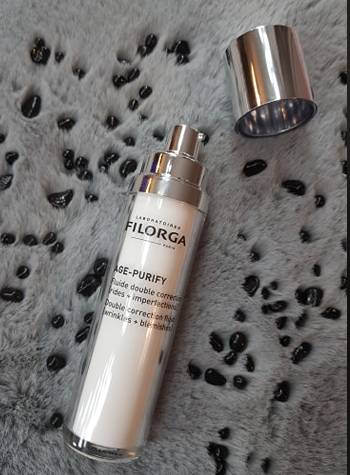 babethbabeth123's tweet photo. ambassadrice du  fluide double correction "age-purify" de #filorga ,idéal pour les peaux mixtes a grasses, mes ridules et mes pores se sont atténués rapidement, ma zone de brillance et mes rougeurs disparue, je recommande absolument #filorga #trylt #soin #crème #ambassadrice https://t.co/Xlc5V54aI3