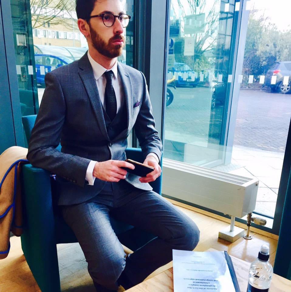 DarioBalacco's tweet image. 4 years ago today I passed my viva and I became the first PhD in my family. This pic was taken just before the exam. Look at my terrified face. I was thinking to what alternative career I would take in case I failed. It went alright. #AcademicChatter #phdchat #FirstGenAcademic