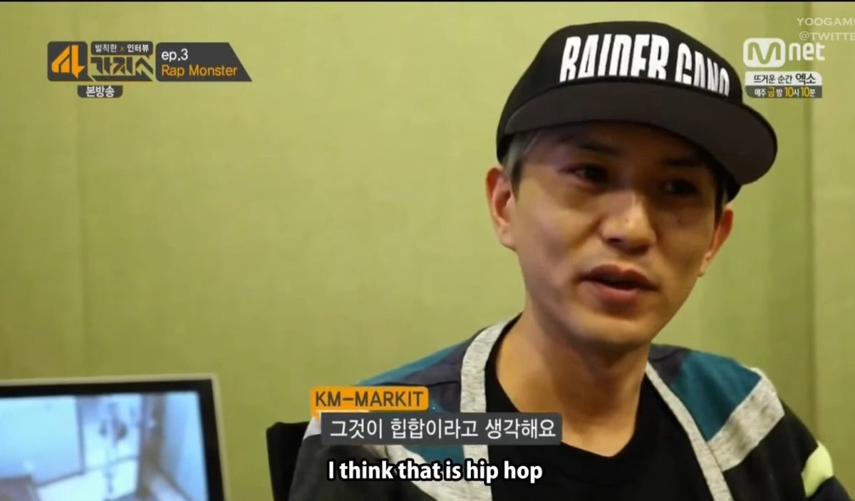 now for the best part. let's look at all the aspects of his rap - tone, flow, lyricism, pronunciation/speed #Namjoon  #김남준  #RM  @BTS_twt