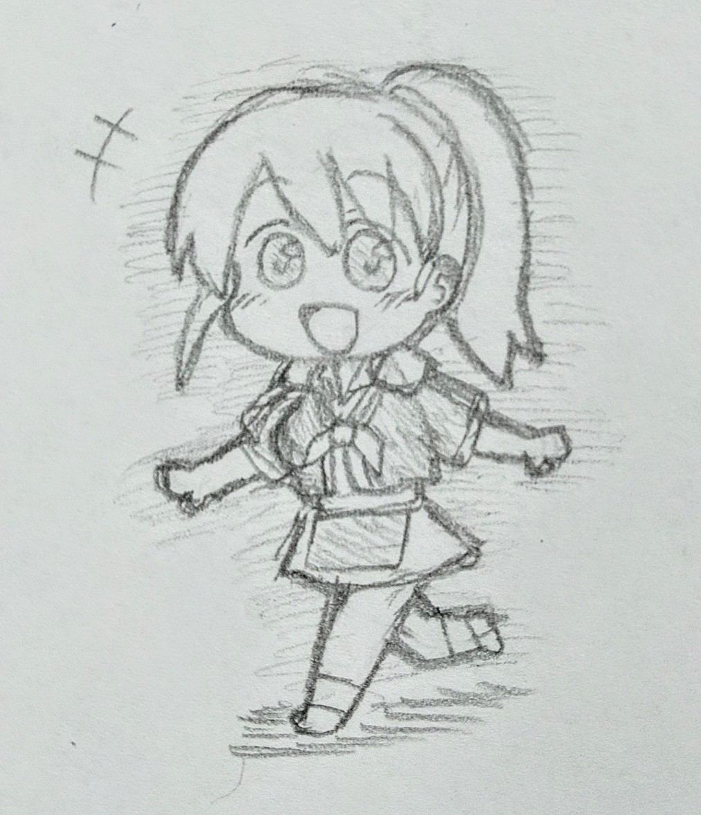 今日のリハビリ落書き 