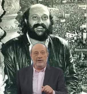 NOPUEDESMATARM1's tweet photo. HACE 32 AÑOS...
23 y 24 de enero de 1989  tomó los cuarteles de La Tablada, entro y salió, a los primeros que mató fue a los conscriptos de la guardia.Conscriptos!
Alfredo Lewkowicz, jefe de prensa y mano derecha de Gorriaran Merlo e integrante del MTP (movimiento todos por la https://t.co/XVG8w7wUJh