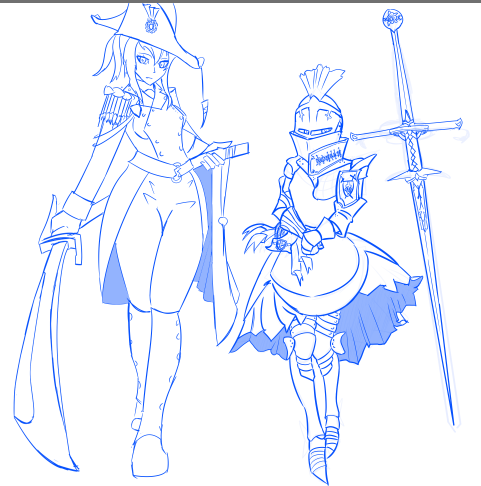 Monarch I Commissions Open! (@insane_monarch) on Twitter photo Alt outfits/Armor set I thought up for Jean and Noelle. 
Ceremonial Grand Master Jean and Rose Hedge Knight Noelle. :D Alt outfits/Armor set I thought up for Jean and Noelle. 
Ceremonial Grand Master Jean and Rose Hedge Knight Noelle. :D