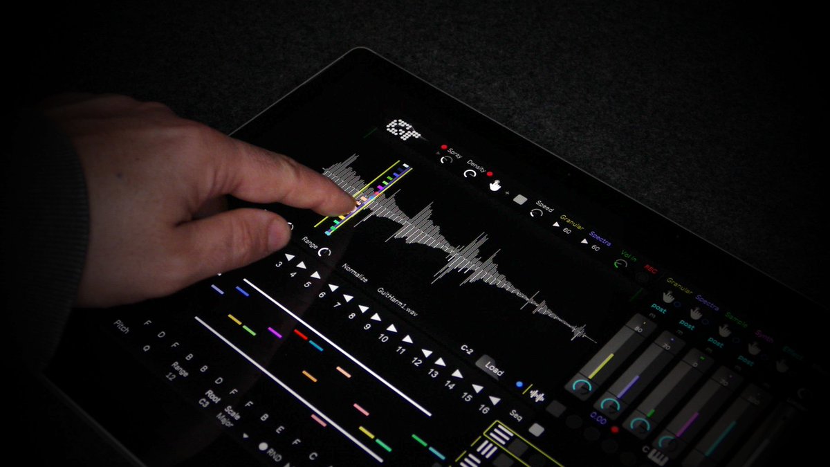 andrejkobal81's tweet photo. Here is a full presentation of #GranuRise, which was among ten finalists of #MIDIInnovationAwards 2021. Thanks to @MusicHackspace  @midiassociation  @NAMM @NAMMShow 
for organising such a fantastic event. In these times, it is essential to #believeinmusic. https://t.co/XdqT59Qo18 https://t.co/fQSe0aciLL