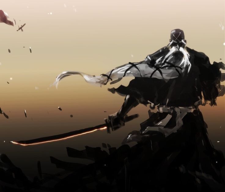 6:Old beasts Neteru(hxh) vs Yamamoto (bleach)
