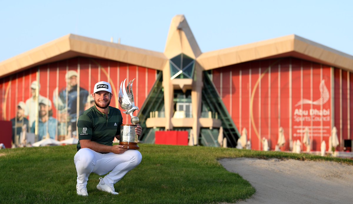 Well, win #6 on the @EuropeanTour so proud of <a href="/TyrrellHatton/">Tyrrell Hatton</a> 👍🏻

What a way to kick start 2021 💪🏻🏆 <a href="/ADGolfChamps/">Abu Dhabi Championship</a>