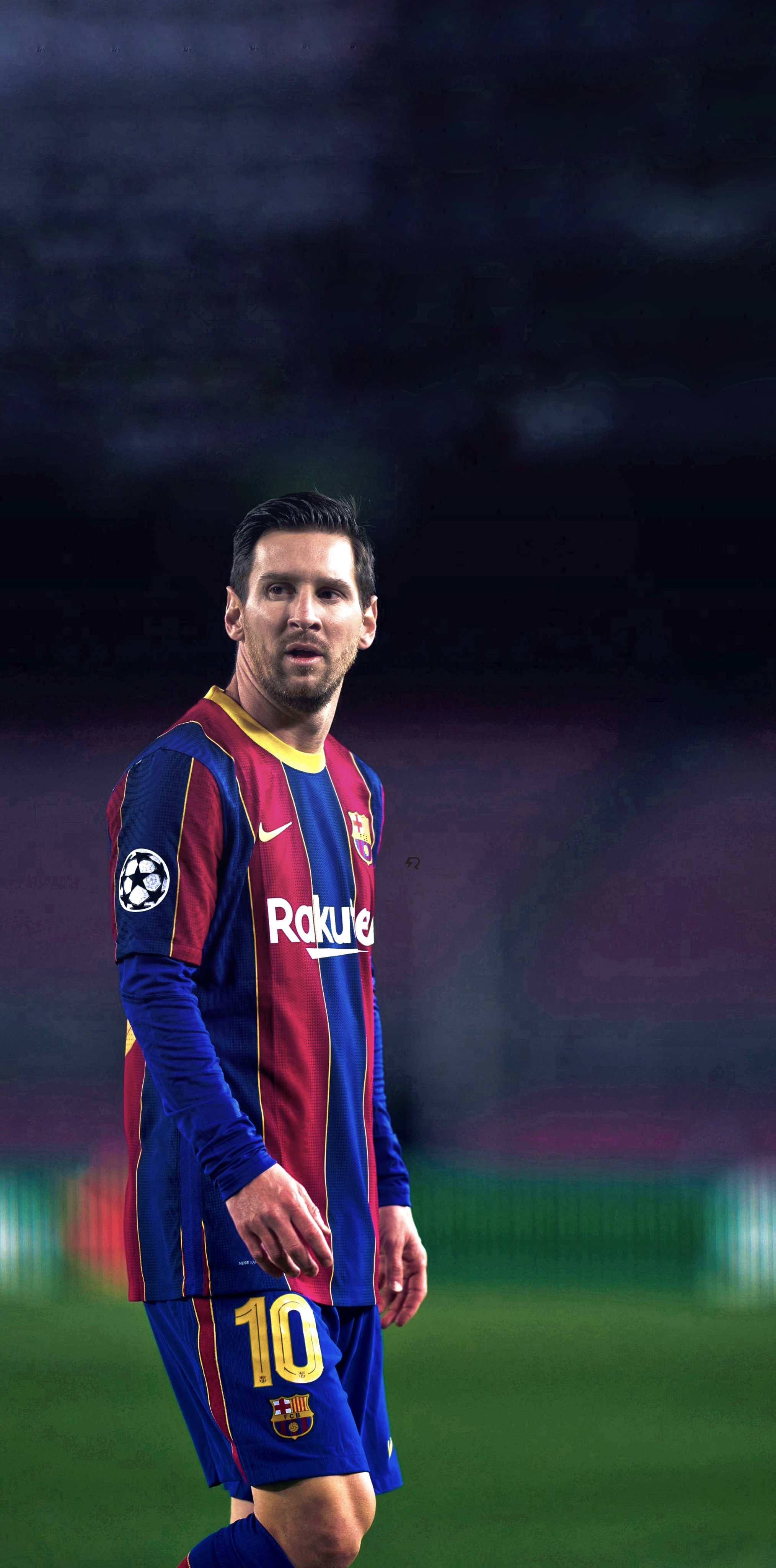 Với Messi là một trong những cầu thủ xuất sắc nhất trong lịch sử bóng đá, làm sao bất kỳ ai có thể bỏ qua hình nền 4K của anh ta? Với hình ảnh đẹp như mơ và màu sắc sống động Barca, đây là một trong những hình nền đẹp nhất cho người hâm mộ.